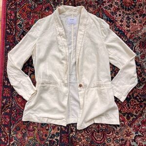 Old Navy Linen Jacket
